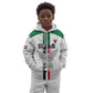 Afro Sudan Football Custom Kid Hoodie Come On Falcons of Jediane - African Pride
