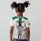 Afro Sudan Football Custom Kid T shirt Come On Falcons of Jediane - African Pride