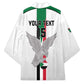 Custom Sudan Football Kimono Go Champions Falcons of Jediane