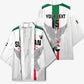 Custom Sudan Football Kimono Go Champions Falcons of Jediane