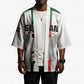 Custom Sudan Football Kimono Go Champions Falcons of Jediane
