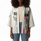 Custom Sudan Football Kimono Go Champions Falcons of Jediane