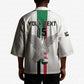 Custom Sudan Football Kimono Go Champions Falcons of Jediane