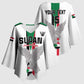 Custom Sudan Football Kimono Sleeve Blouse Go Champions Falcons of Jediane