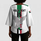 Custom Sudan Football Kimono Sleeve Blouse Go Champions Falcons of Jediane