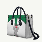 Sudan Football Leather Bag Go Champions Falcons of Jediane