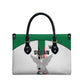 Sudan Football Leather Bag Go Champions Falcons of Jediane