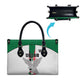 Sudan Football Leather Bag Go Champions Falcons of Jediane