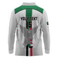 Afro Sudan Football Custom Long Sleeve Polo Shirt Come On Falcons of Jediane - African Pride