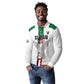 Afro Sudan Football Custom Long Sleeve Polo Shirt Come On Falcons of Jediane - African Pride