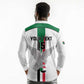 Afro Sudan Football Custom Long Sleeve Polo Shirt Come On Falcons of Jediane - African Pride