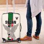 Afro Sudan Football Luggage Cover Come On Falcons of Jediane - African Pride