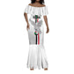 Afro Sudan Football Custom Mermaid Dress Come On Falcons of Jediane - African Pride