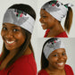 Afro Sudan Football Neck Gaiter Come On Falcons of Jediane - African Pride
