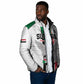 Custom Sudan Football Padded Jacket Go Champions Falcons of Jediane