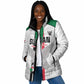 Custom Sudan Football Padded Jacket Go Champions Falcons of Jediane