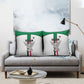 Sudan Football Pillow Cover Go Champions Falcons of Jediane