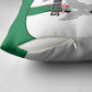 Sudan Football Pillow Cover Go Champions Falcons of Jediane