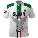 Afro Sudan Football Custom Polo Shirt Come On Falcons of Jediane LT15