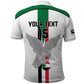 Afro Sudan Football Custom Polo Shirt Come On Falcons of Jediane - African Pride