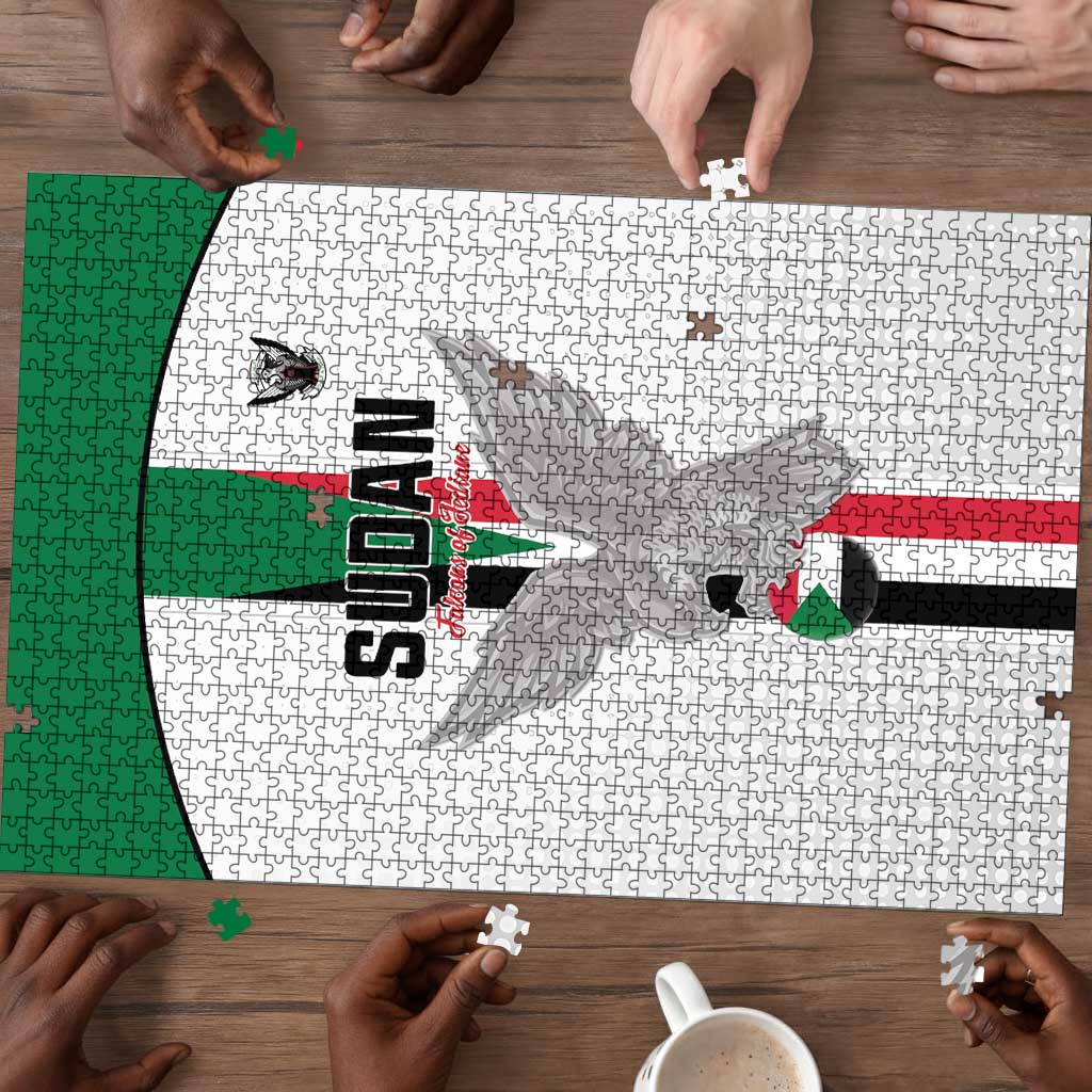 Sudan Football Puzzle Go Champions Falcons of Jediane