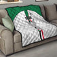 Afro Sudan Football Quilt Come On Falcons of Jediane - African Pride