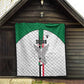 Afro Sudan Football Quilt Come On Falcons of Jediane - African Pride
