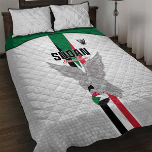 Afro Sudan Football Quilt Bed Set Come On Falcons of Jediane - African Pride