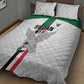 Afro Sudan Football Quilt Bed Set Come On Falcons of Jediane - African Pride