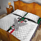 Afro Sudan Football Quilt Bed Set Come On Falcons of Jediane - African Pride