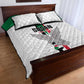 Afro Sudan Football Quilt Bed Set Come On Falcons of Jediane - African Pride