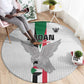 Afro Sudan Football Round Carpet Come On Falcons of Jediane - African Pride