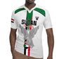Afro Sudan Football Custom Rugby Jersey Come On Falcons of Jediane LT15