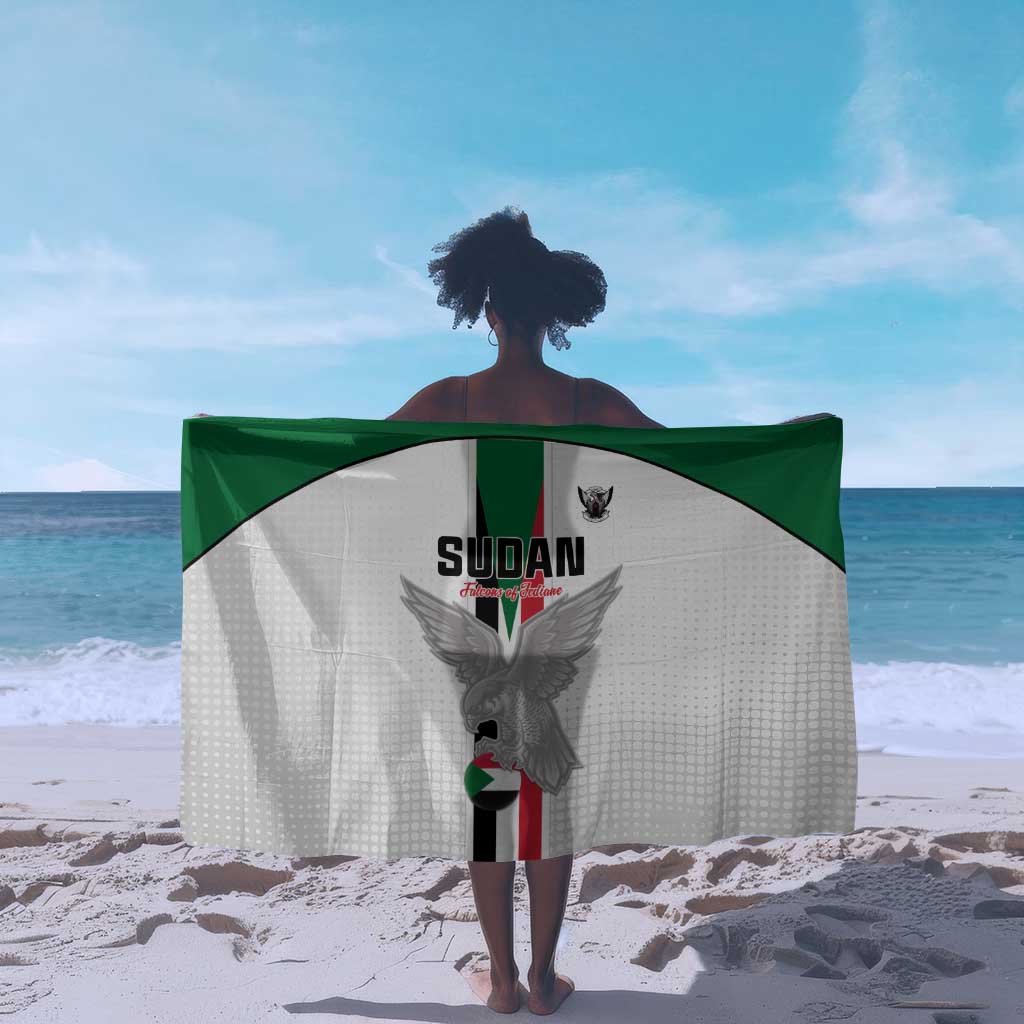 Afro Sudan Football Sarong Come On Falcons of Jediane - African Pride