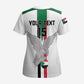 Afro Sudan Football Custom Scrub Top Come On Falcons of Jediane - African Pride