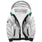 Afro Sudan Football Custom Sherpa Hoodie Come On Falcons of Jediane - African Pride