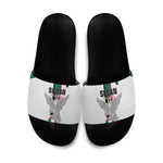 Sudan Football Slide Sandals Go Champions Falcons of Jediane