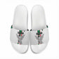 Sudan Football Slide Sandals Go Champions Falcons of Jediane