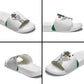 Sudan Football Slide Sandals Go Champions Falcons of Jediane