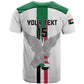 Afro Sudan Football Custom T shirt Come On Falcons of Jediane LT15