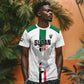 Afro Sudan Football Custom T shirt Come On Falcons of Jediane - African Pride