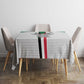 Afro Sudan Football Tablecloth Come On Falcons of Jediane - African Pride