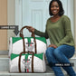 Sudan Football Travel Bag Go Champions Falcons of Jediane