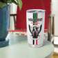 Afro Sudan Football Custom Tumbler Cup Come On Falcons of Jediane - African Pride
