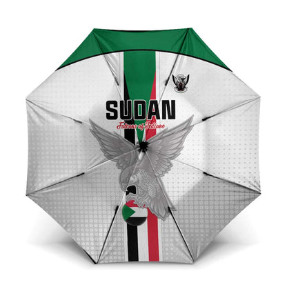 Sudan Football Umbrella Go Champions Falcons of Jediane