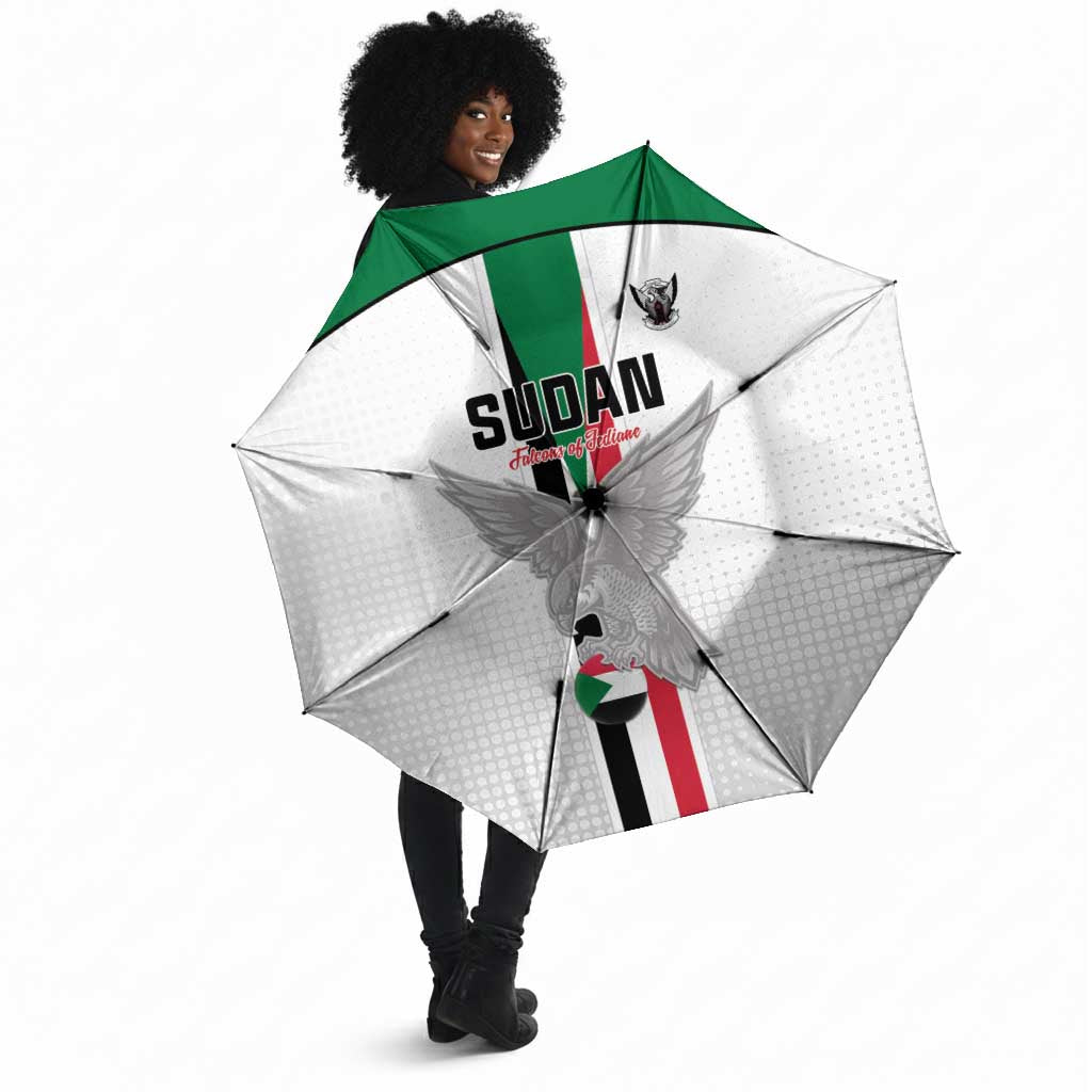 Sudan Football Umbrella Go Champions Falcons of Jediane
