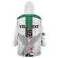 Afro Sudan Football Custom Wearable Blanket Hoodie Come On Falcons of Jediane - African Pride