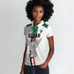 Afro Sudan Football Custom Women Polo Shirt Come On Falcons of Jediane - African Pride