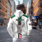 Afro Sudan Football Custom Zip Hoodie Come On Falcons of Jediane - African Pride