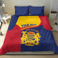 Afro Tchad Personalised Bedding Set Coat Of Arms - African Pattern